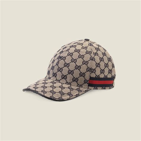 casquette gucci bleu ciel|Gucci Casquette En Toile GG .